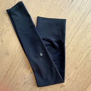 Girls Black High-waisted IVIVVA Leggings - Size 12